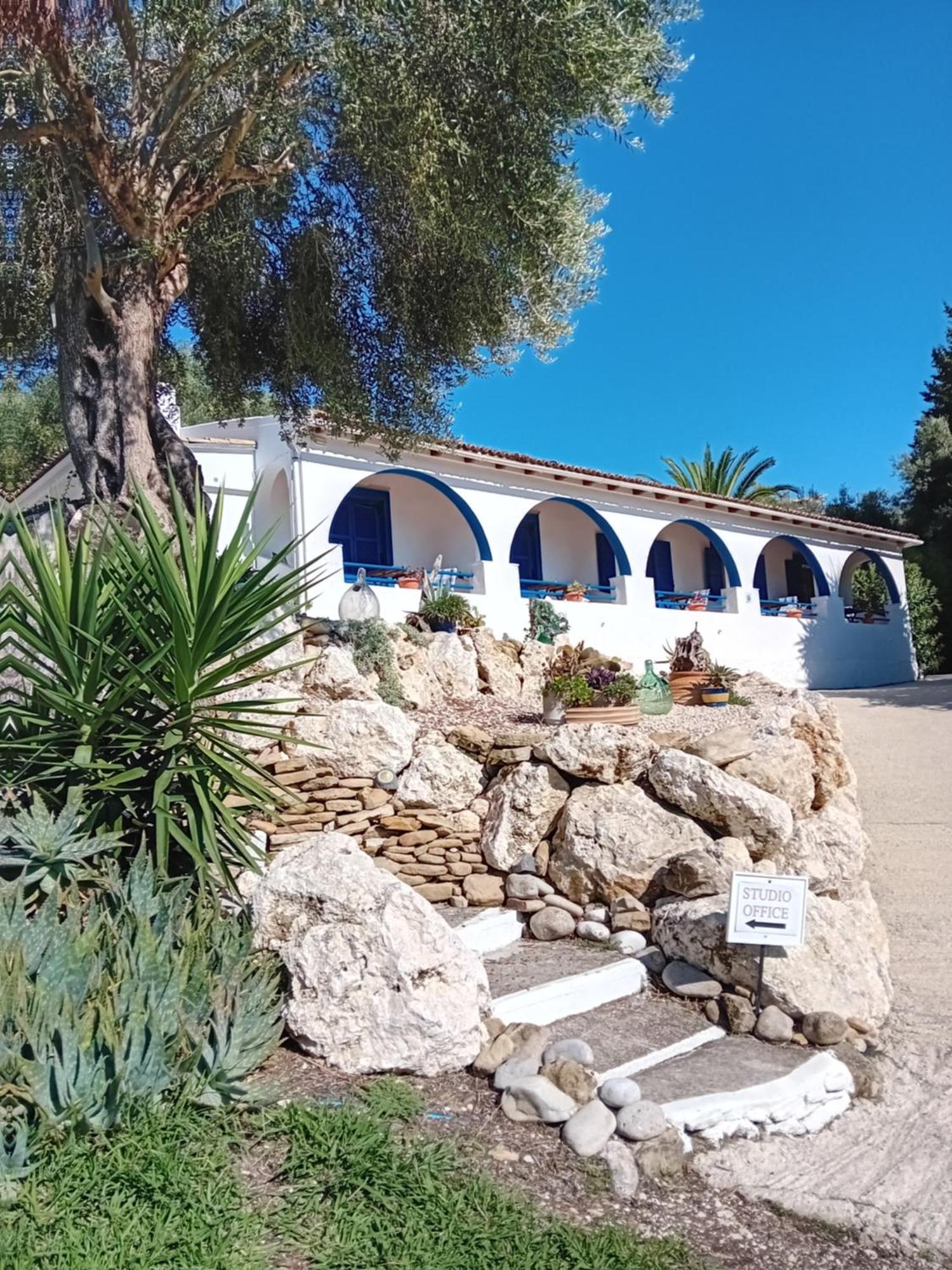 Spiti Melianou Apartment Agios Georgios Pagon Exterior photo
