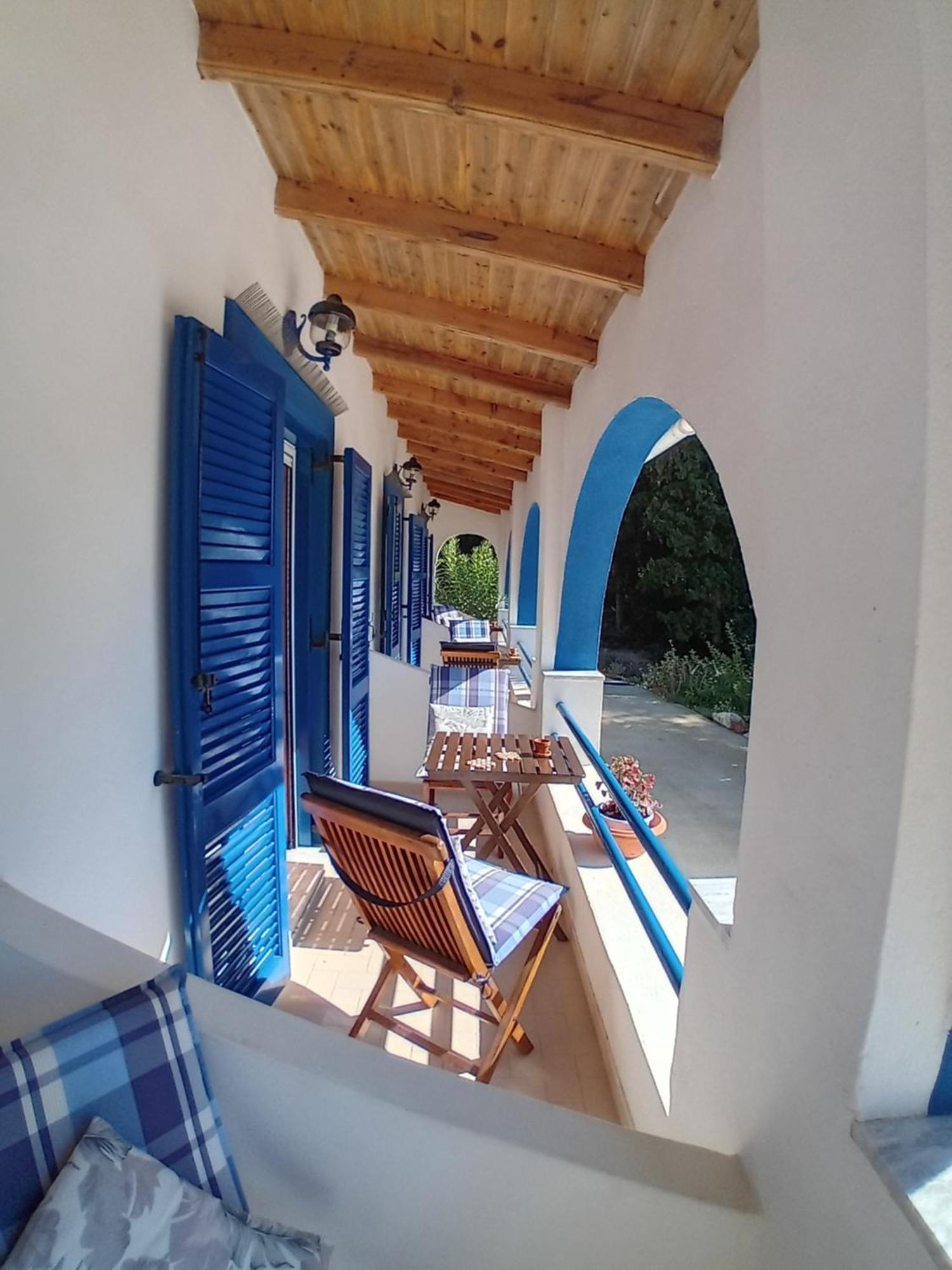 Spiti Melianou Apartment Agios Georgios Pagon Exterior photo