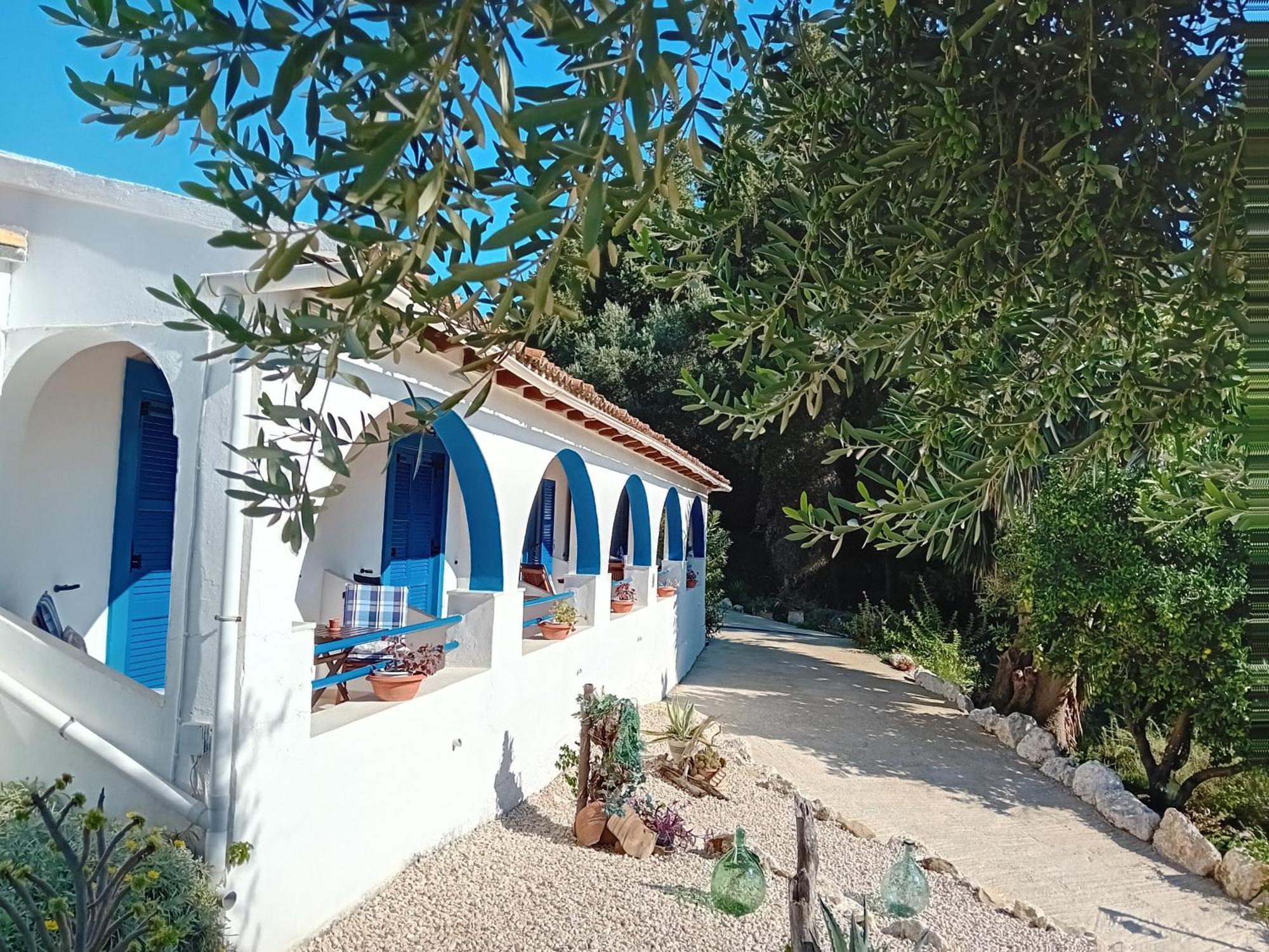 Spiti Melianou Apartment Agios Georgios Pagon Exterior photo