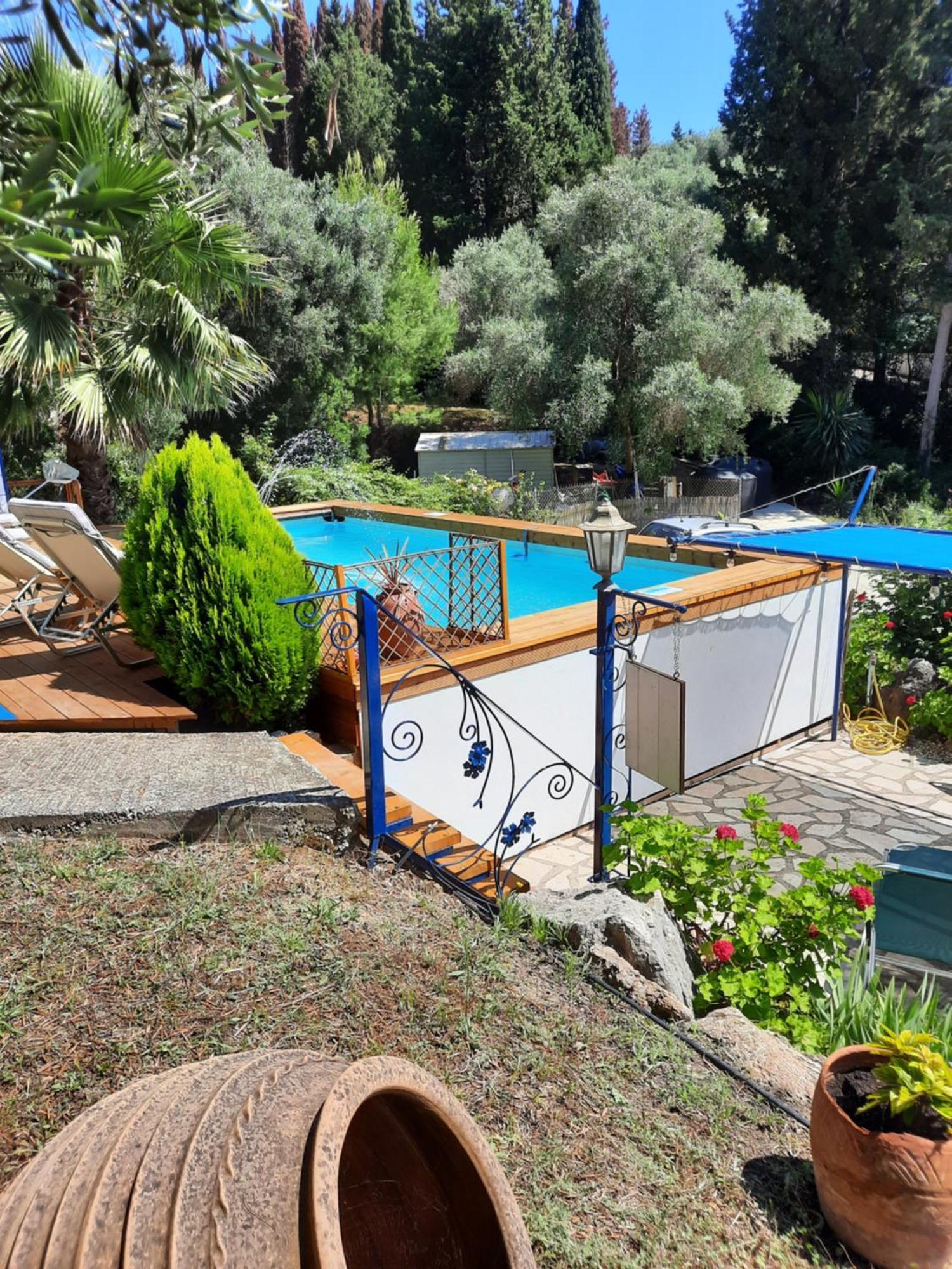 Spiti Melianou Apartment Agios Georgios Pagon Exterior photo